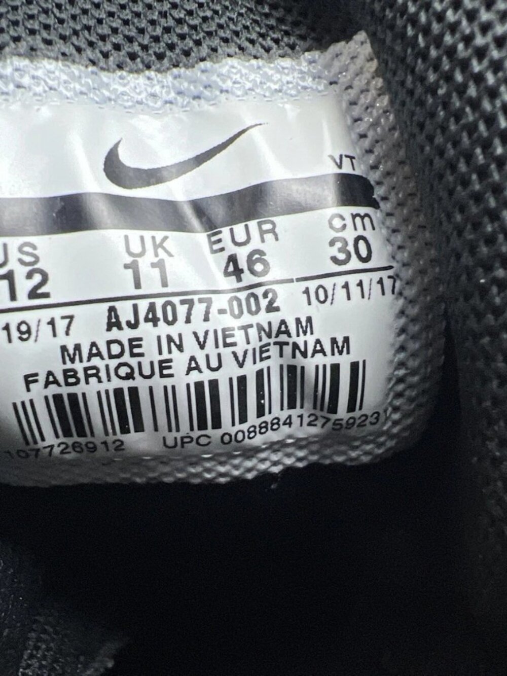 Nike Air Max men's Size 12 - Picture 4 of 6